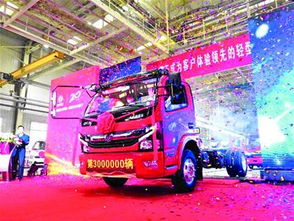 東風第300萬輛商用車襄陽下線 中國商用車產(chǎn)業(yè)發(fā)展的新里程碑