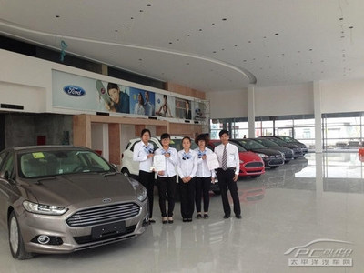 興化再添汽車新地標 長安福特4S店盛大開業引領消費新風尚